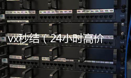 vx秒结(24小时高价回收vx秒结)
